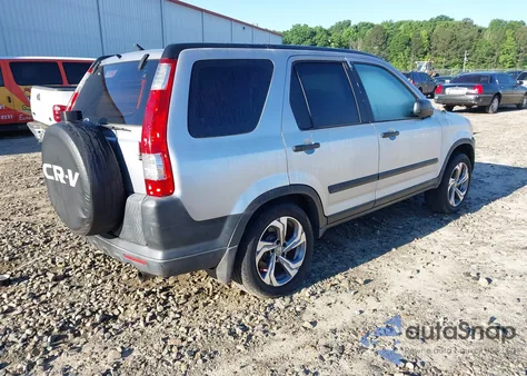 2005 Honda Cr-V Lx z USA, uszkodzony, nr VIN JHLRD68575C012203